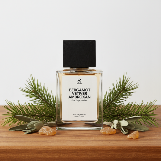 Bergamot Vetiver Ambroxan