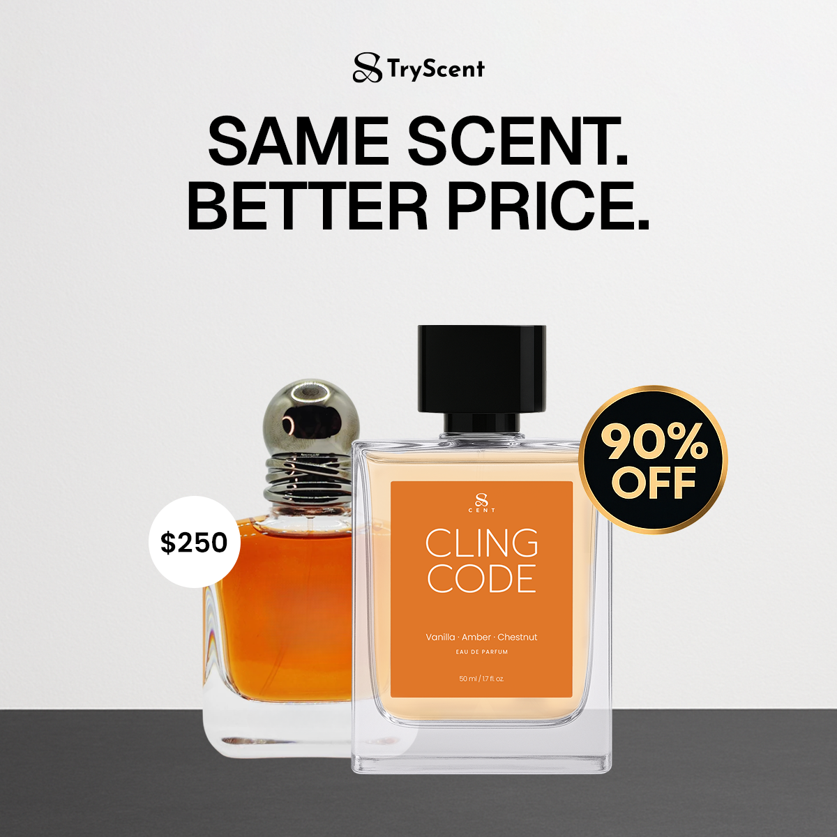 Smells like... Stronger With You Intensely