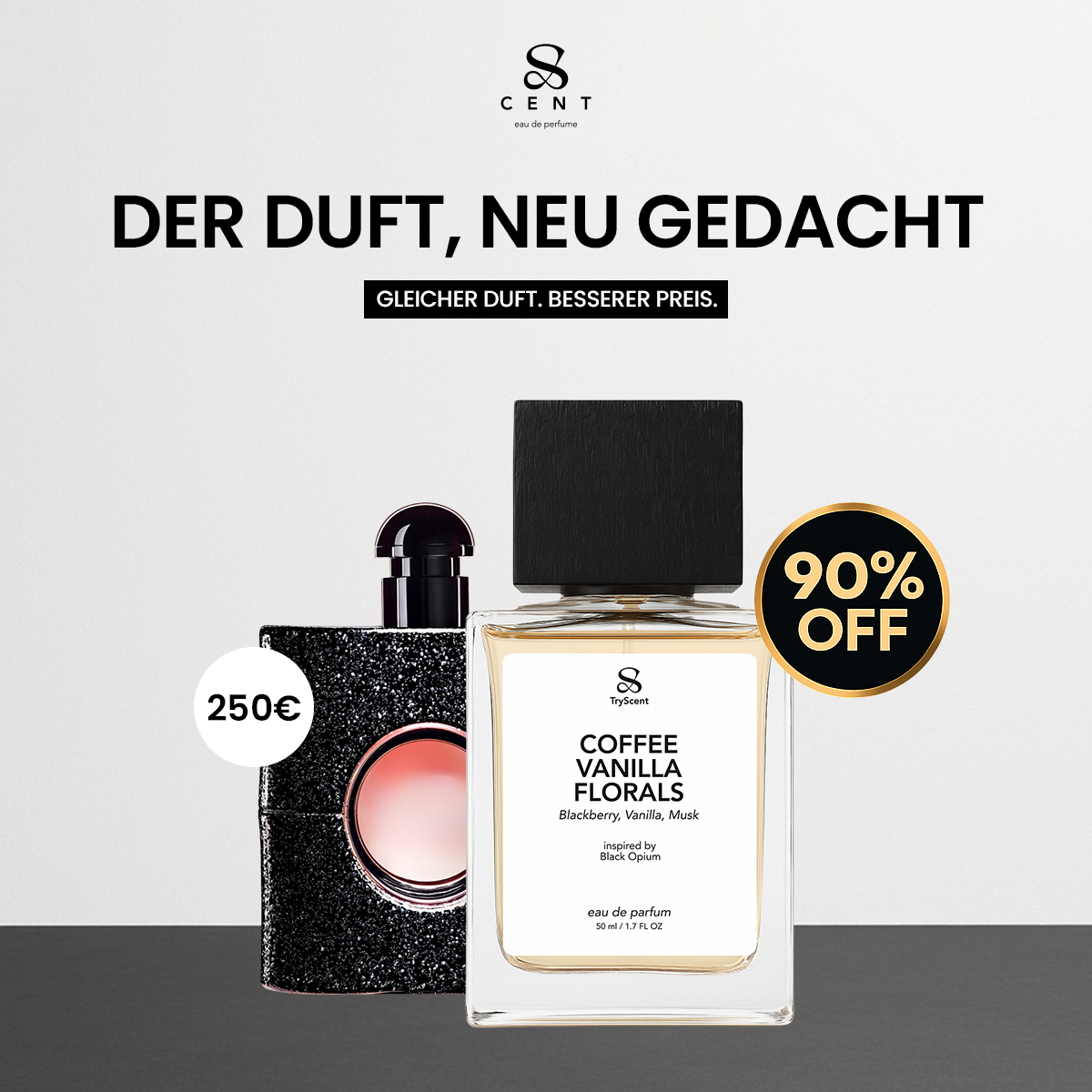 Smells like... Black Opium