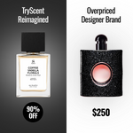Smells like... Black Opium