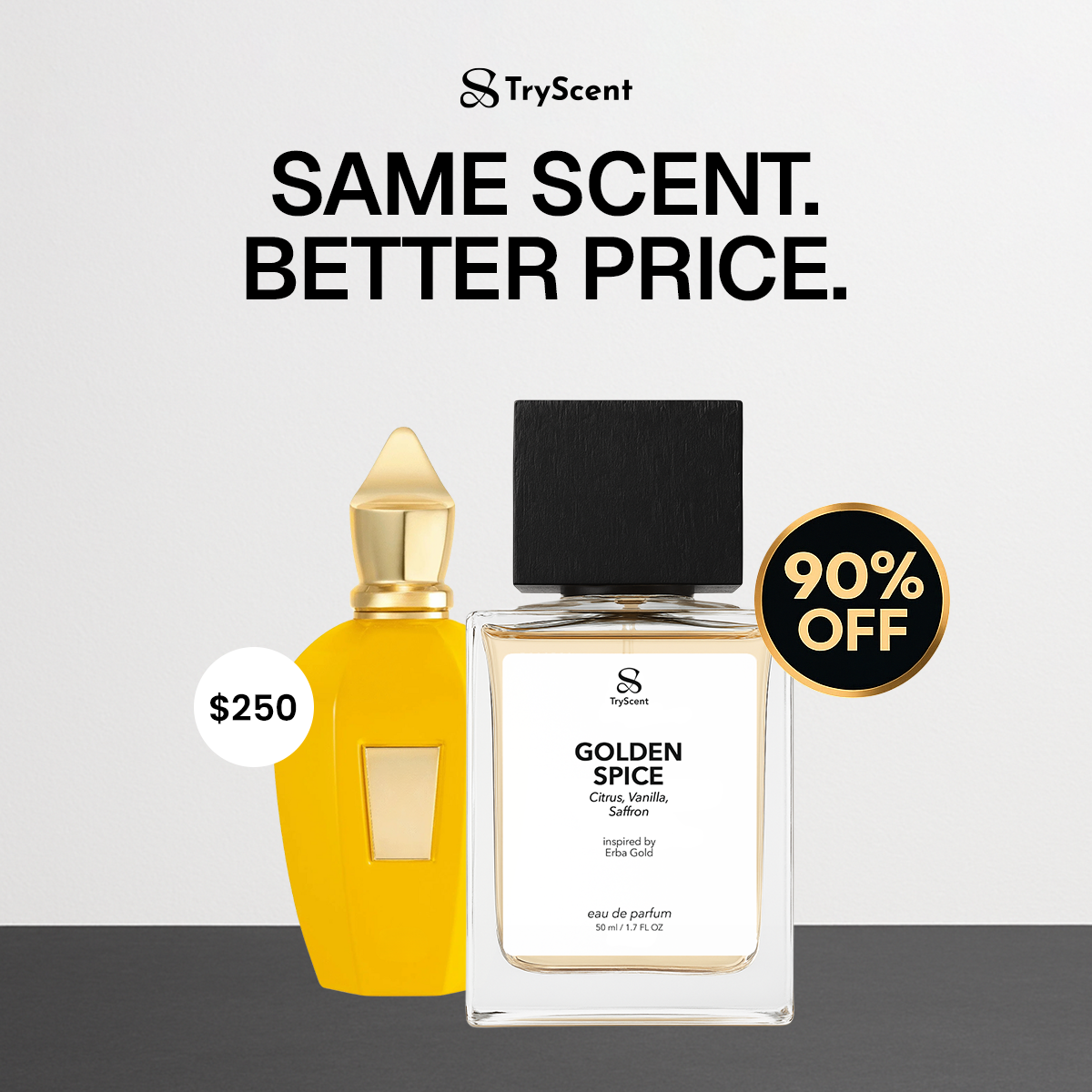 Smells like... Erba Gold