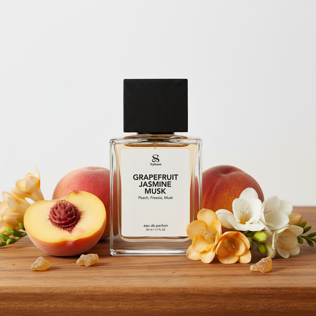 Grapefruit Jasmine Musk