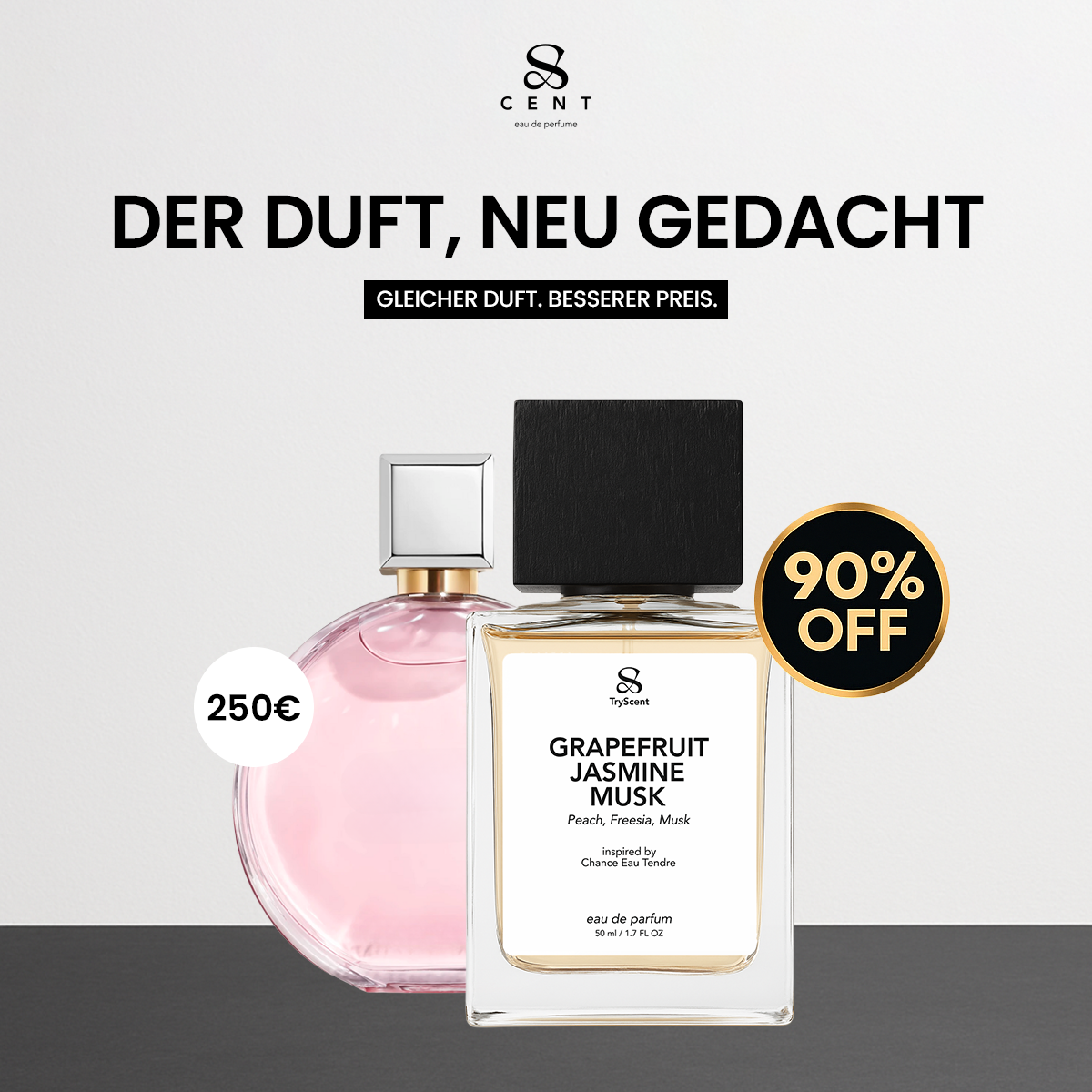 Smells like...  Eau Tendre