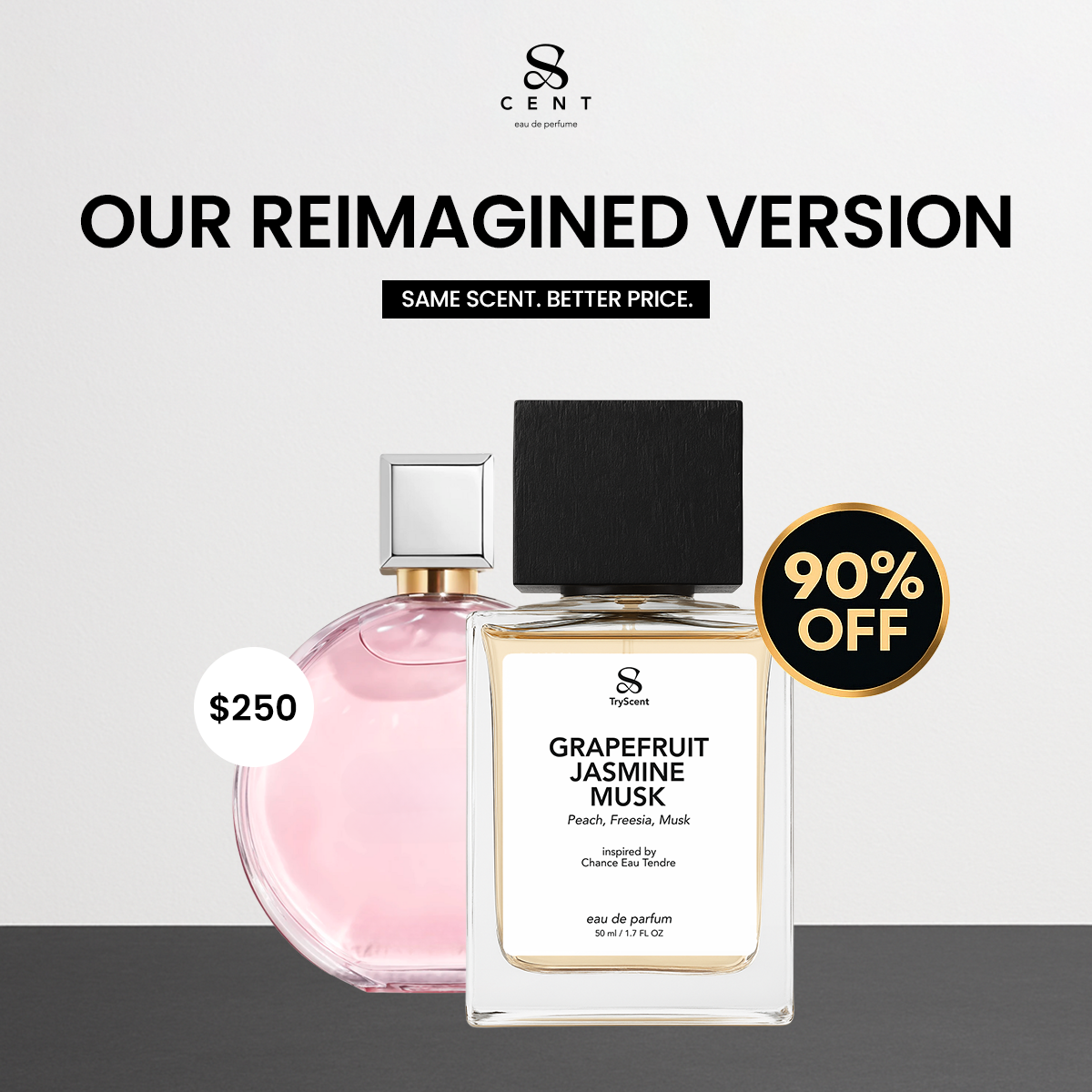 Smells like... Eau Tendre
