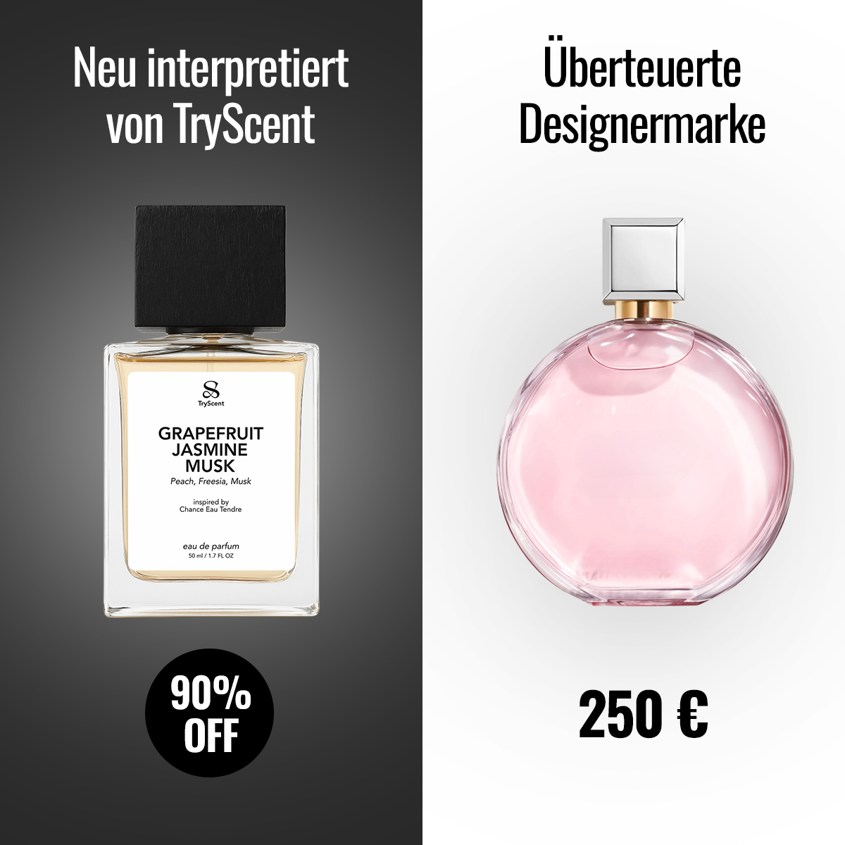 Smells like...  Eau Tendre