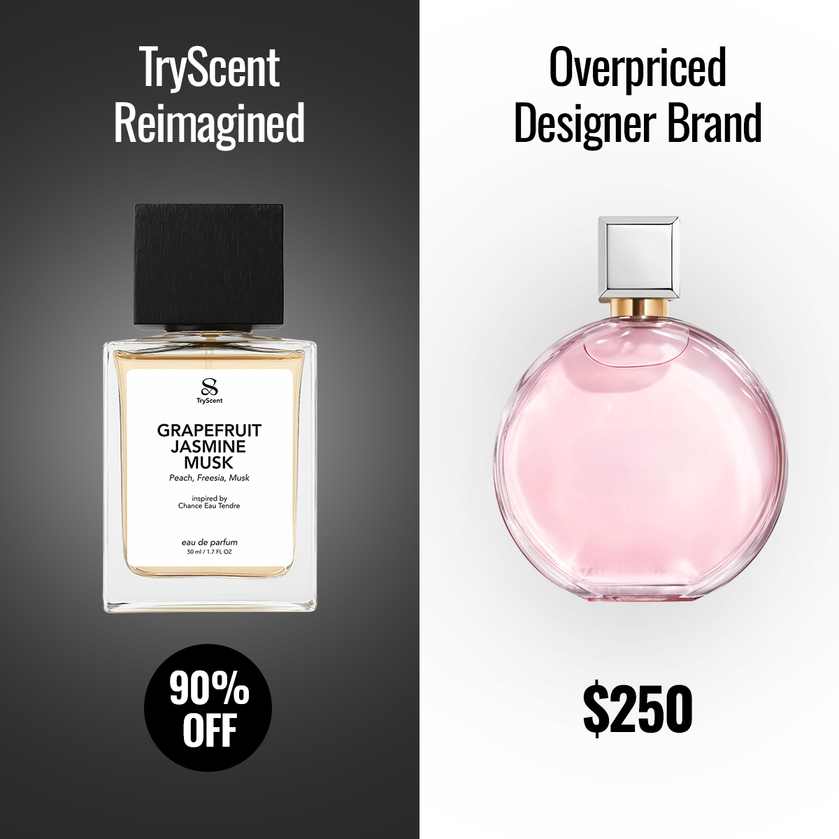 Smells like... Eau Tendre