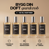 5 stk. 100 ml parfumeflasker