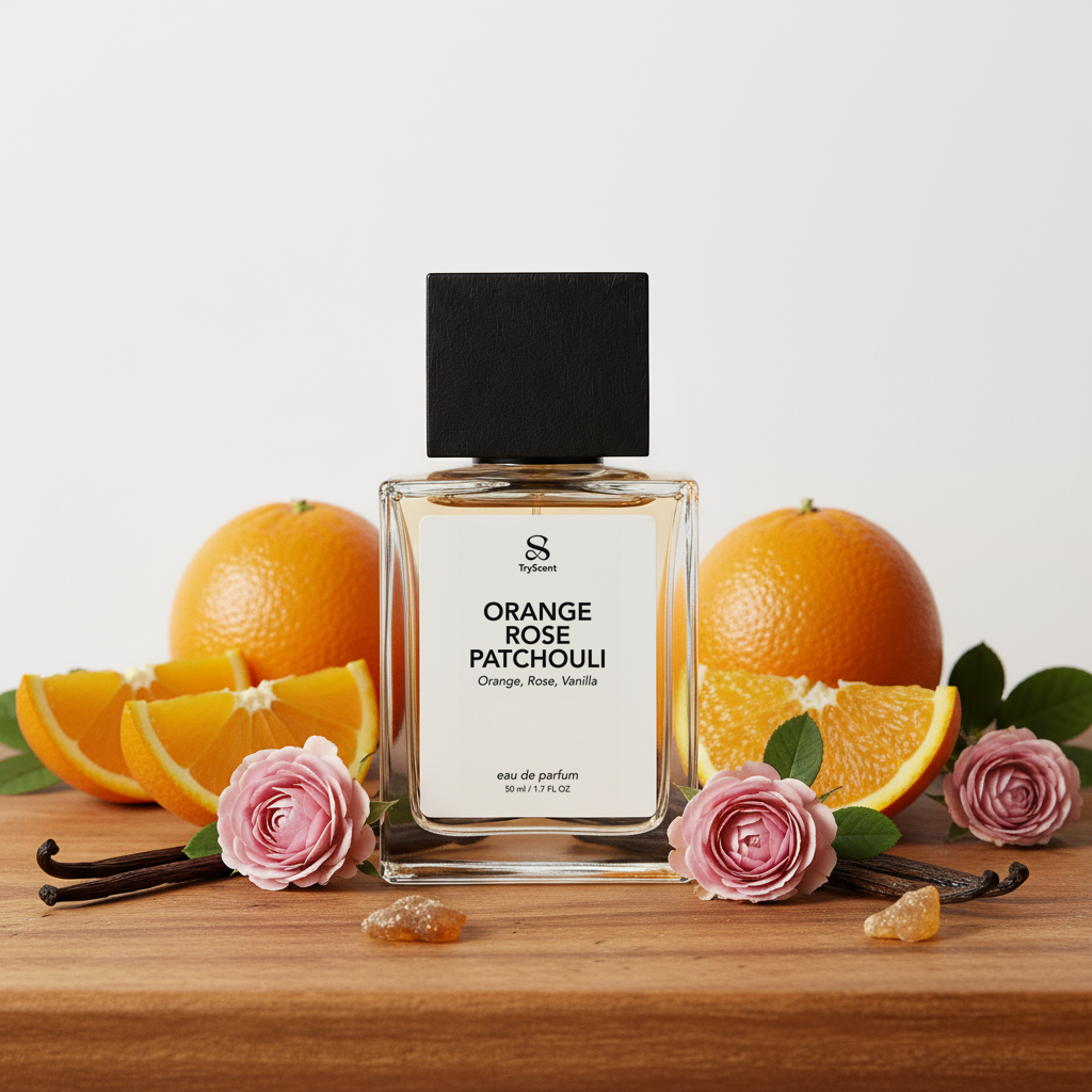 Orange Rose Patchouli