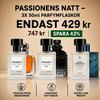 Passionens natt – 3X 50ml Parfymflaskor