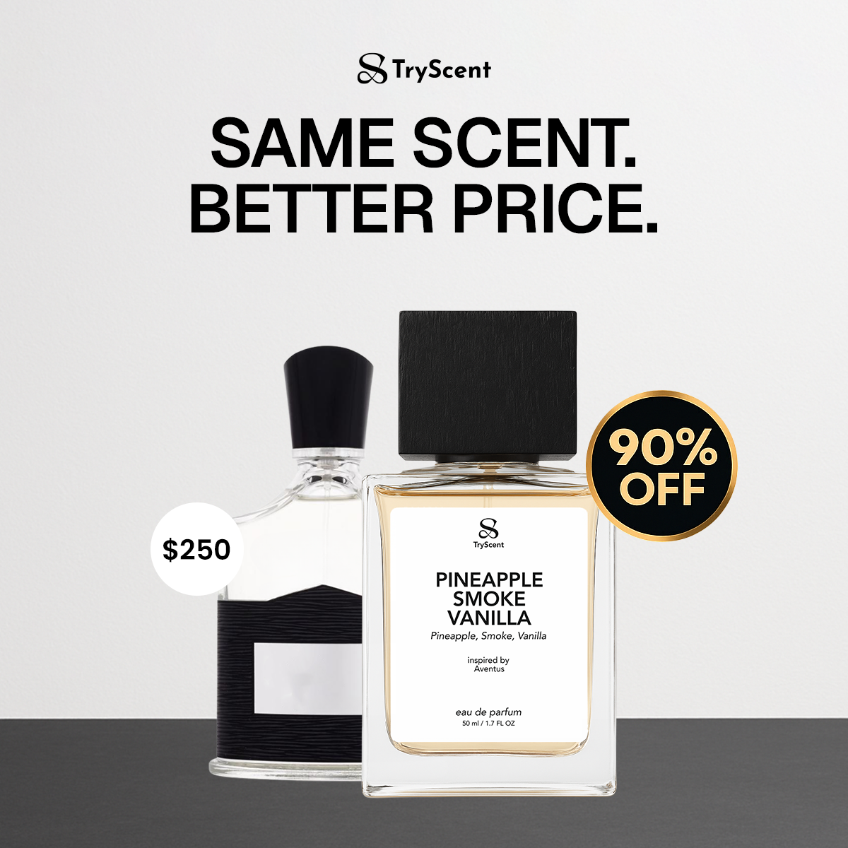 Smells like...Aventus