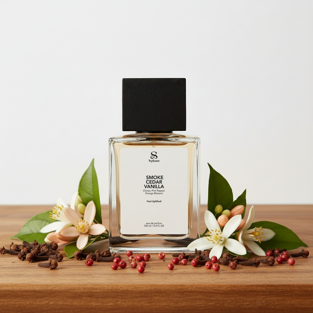 Smoke Cedar Vanilla