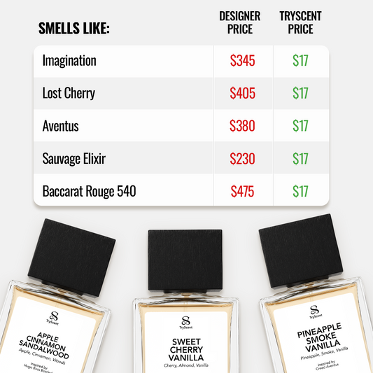 3 Scents 1 Affordable Price