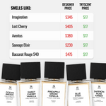 5 Scents 1 Affordable Price