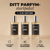 3 x 50 ml parfume-startpakke