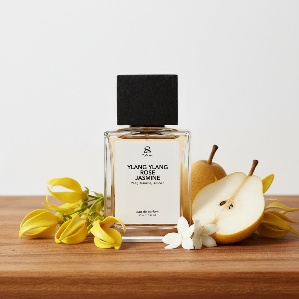 Ylang Ylang Rose Jasmine