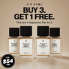 Buy 3 Get 1 Free