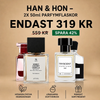 Hän & Hän – 2 x 50 ml hajuvesipulloa