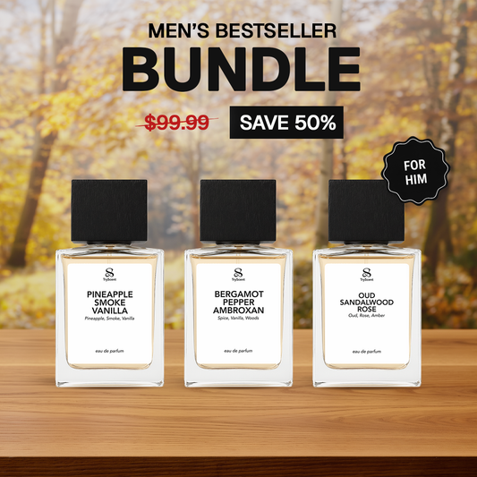 Men's Best Seller 3 x 50ml Bundle