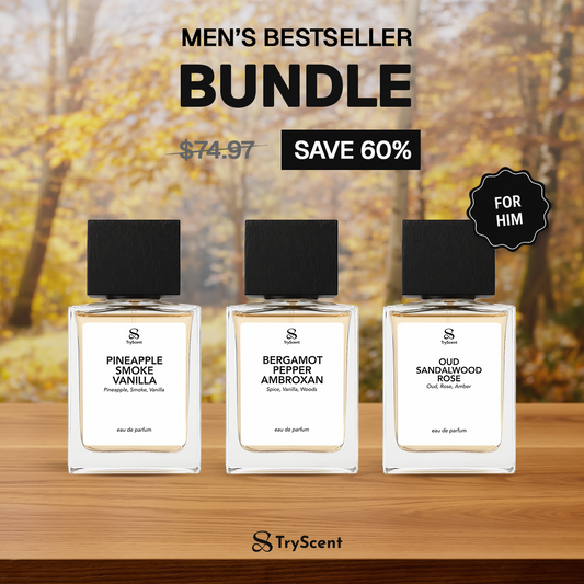 Men's Best Seller 3 x 50ml Bundle
