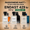 Passionin yö – 3 x 50 ml hajuvettä
