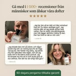 6 × 50 ml Mystikparfymflaskor