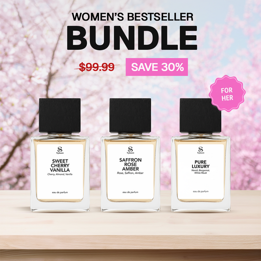Women's Best Seller 3 x 50ml Bundle
