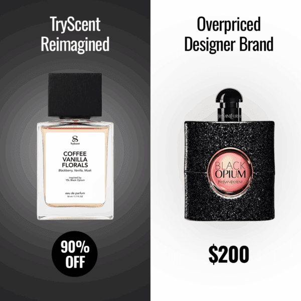 Coffee Vanilla Florals – Price