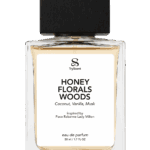 Honey Florals Woods – Transparent Bottle