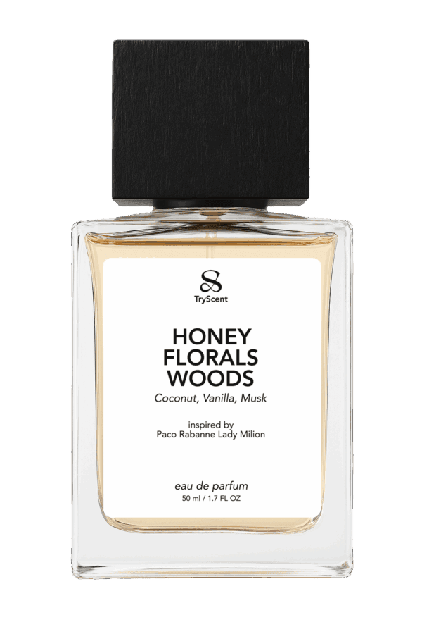 Honey Florals Woods – Transparent Bottle